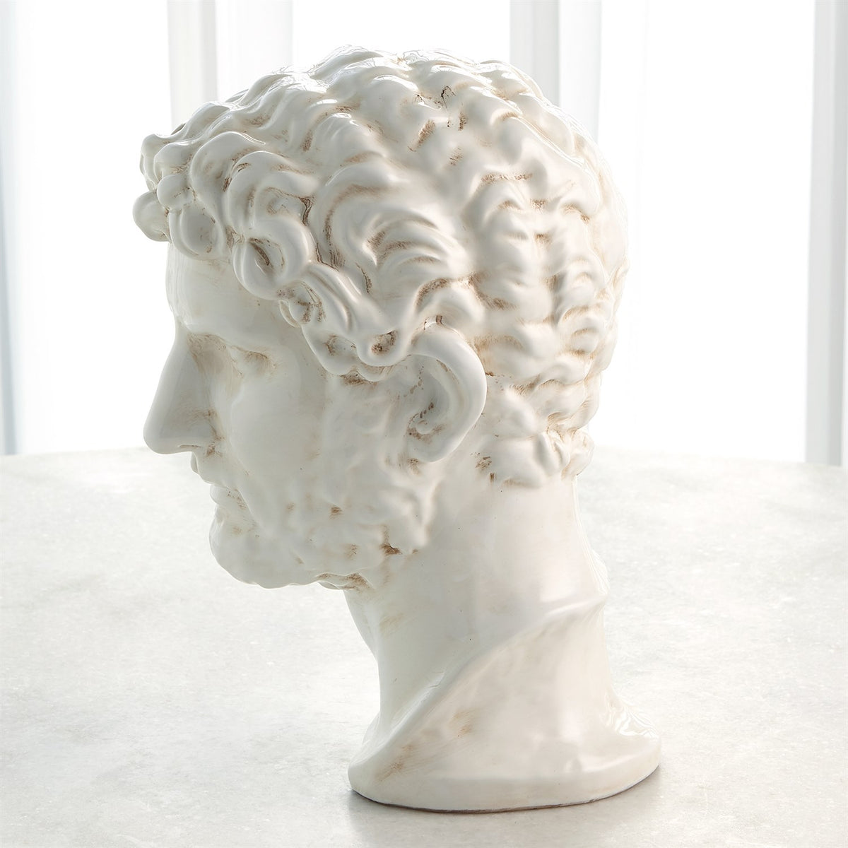 Hadrian Bust