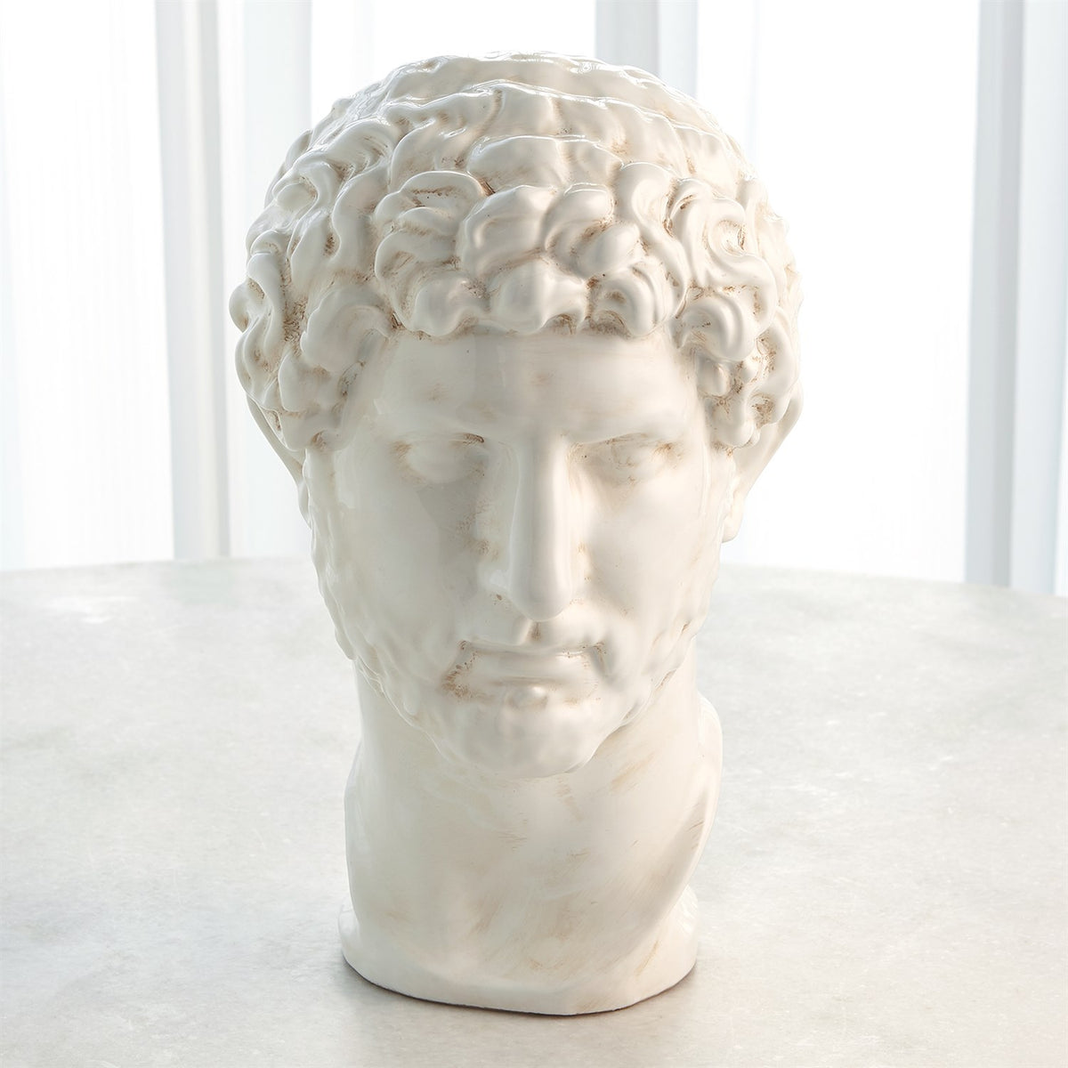 Hadrian Bust