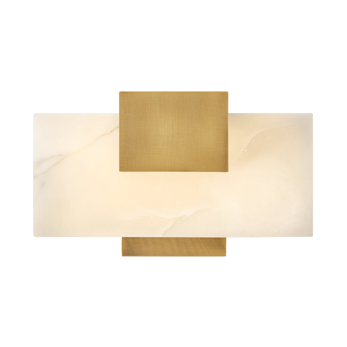 Luminaire de salle de bain LED Cadiz 57030 de Hinkley Lighting, finition laiton Heritage