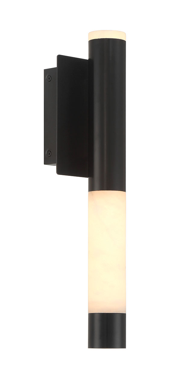 Eurofase 50122-028 Ronda LED Outdoor Wall Sconce in Matte Black