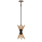Varaluz - 570P02DBFG - Deux lumières Suspension - Aristocrate - Bronze foncé / Or français