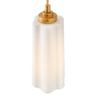 Alouette 83714DA Miel festonné Suspension 83714 en laiton vieilli