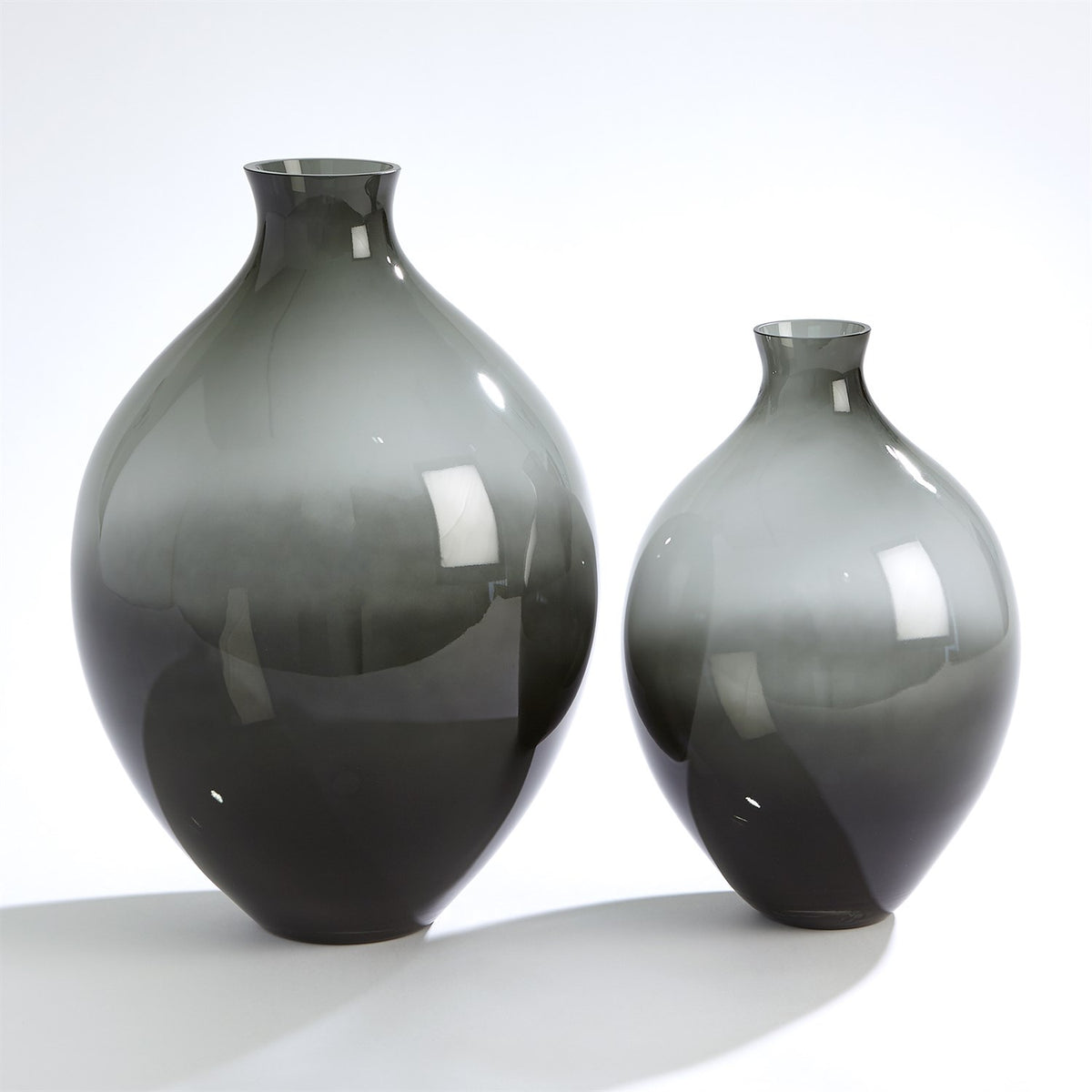 Amphora Glass Vases