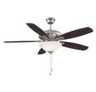 Meridian M2017BNRV 52" Ceiling Fan in Brushed Nickel