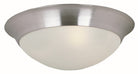 Éclairage Maxim 5851FTSN Essentiels Plafonnier (4) en nickel satiné