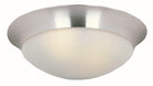 Éclairage Maxim 5852FTSN Essentiels Plafonnier (4) en nickel satiné