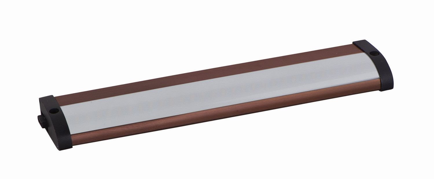 Éclairage sous meuble Maxim Lighting 89901BRZ CounterMax MX-L120-LO en bronze anodisé