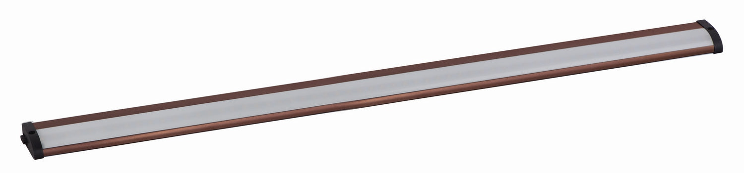 Éclairage sous meuble Maxim Lighting 89903BRZ CounterMax MX-L120-LO en bronze anodisé