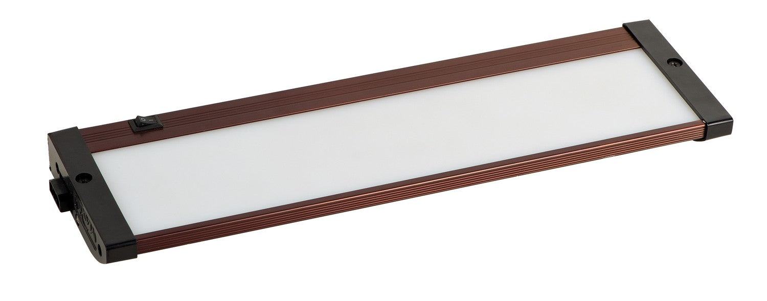 Éclairage sous meuble Maxim Lighting 89963BRZ CounterMax MX-L120-EL en bronze anodisé