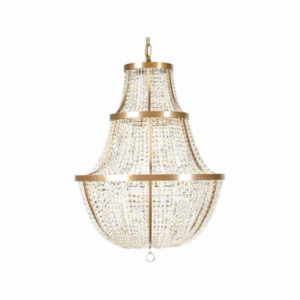 Boule de cristal Suspension