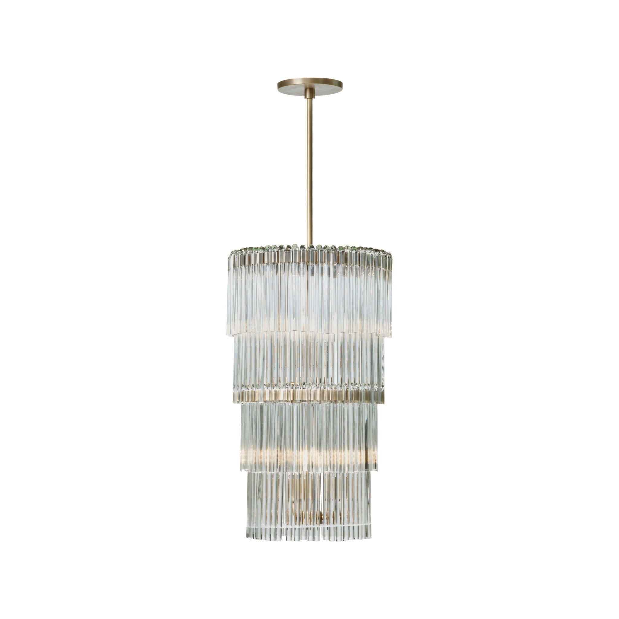 Varaluz - 574P06ATB - Six Light Pendant - Lila - Antique Bronze
