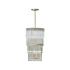 Varaluz - 574P06ATB - Six Light Pendant - Lila - Antique Bronze