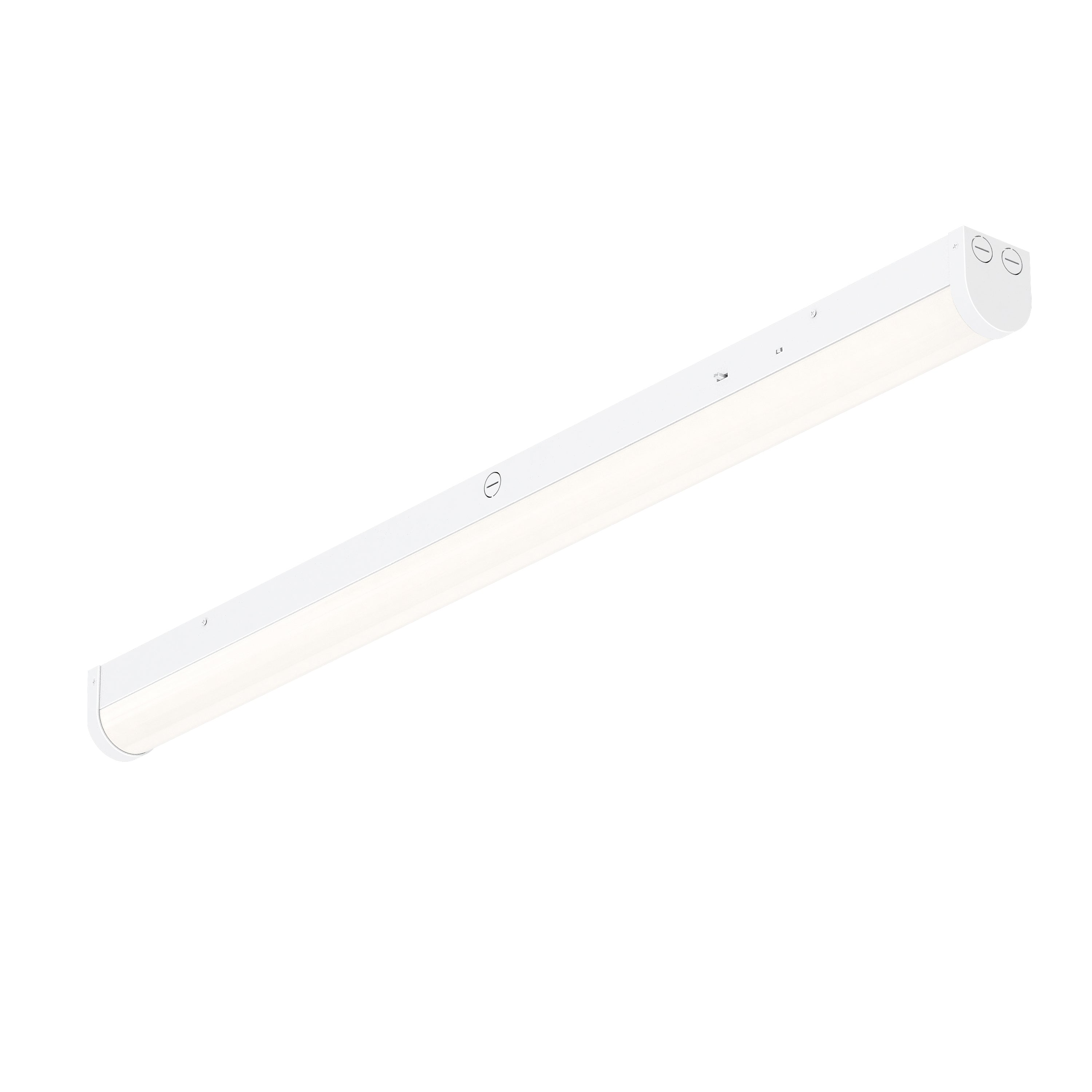 Maxim Lighting 57525WT/MSP Workshop 48" Flush Mount 0-10V Dimming in White