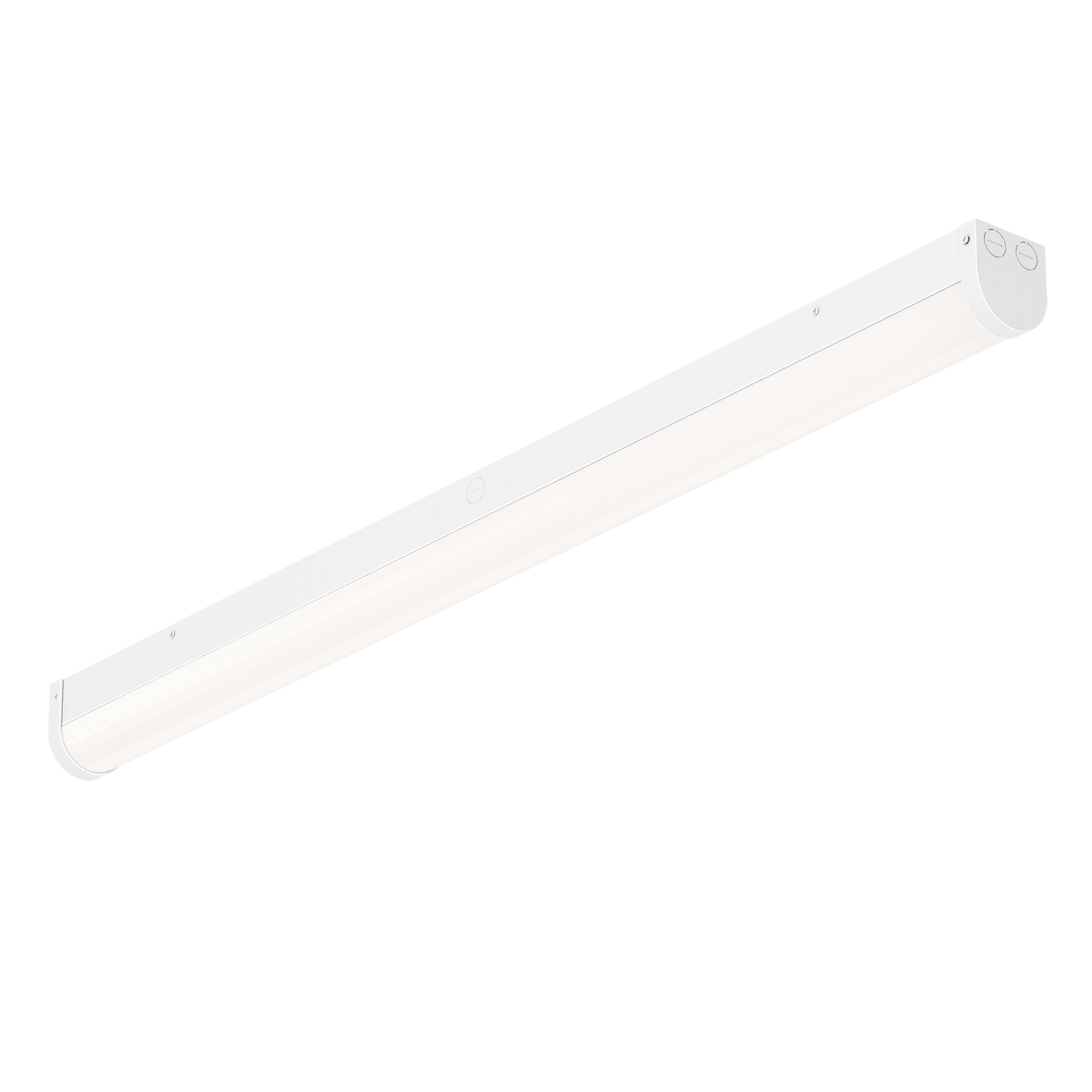 Maxim Lighting 57526WT Workshop 48" Flush Mount Triac/ELV Dimming in White