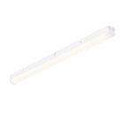 Maxim Lighting 57527WT Workshop 48" Flush Mount w EM Battery 0-10V in White