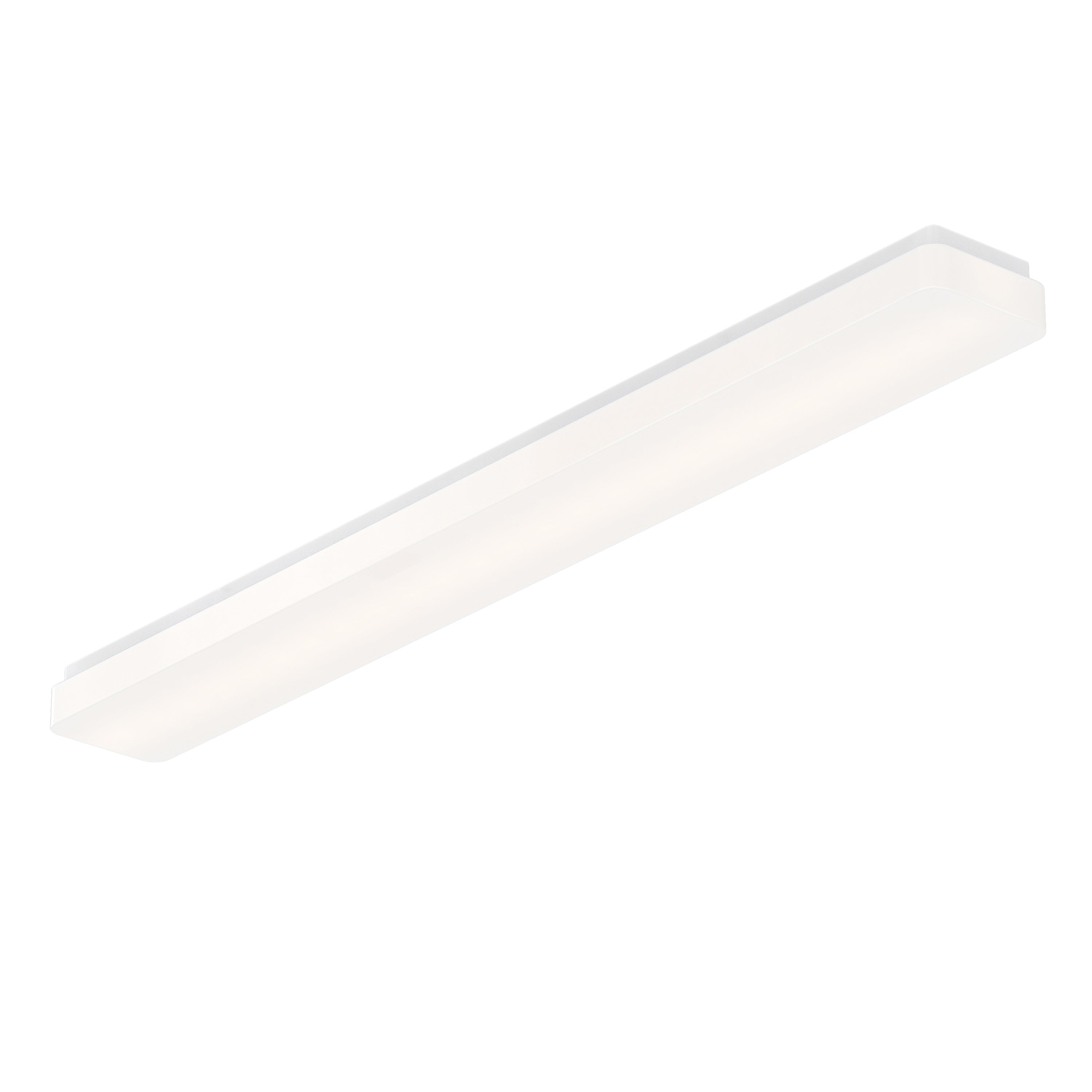 Maxim Lighting 57534WT Cloud 48" Skinny Surface Mount in White
