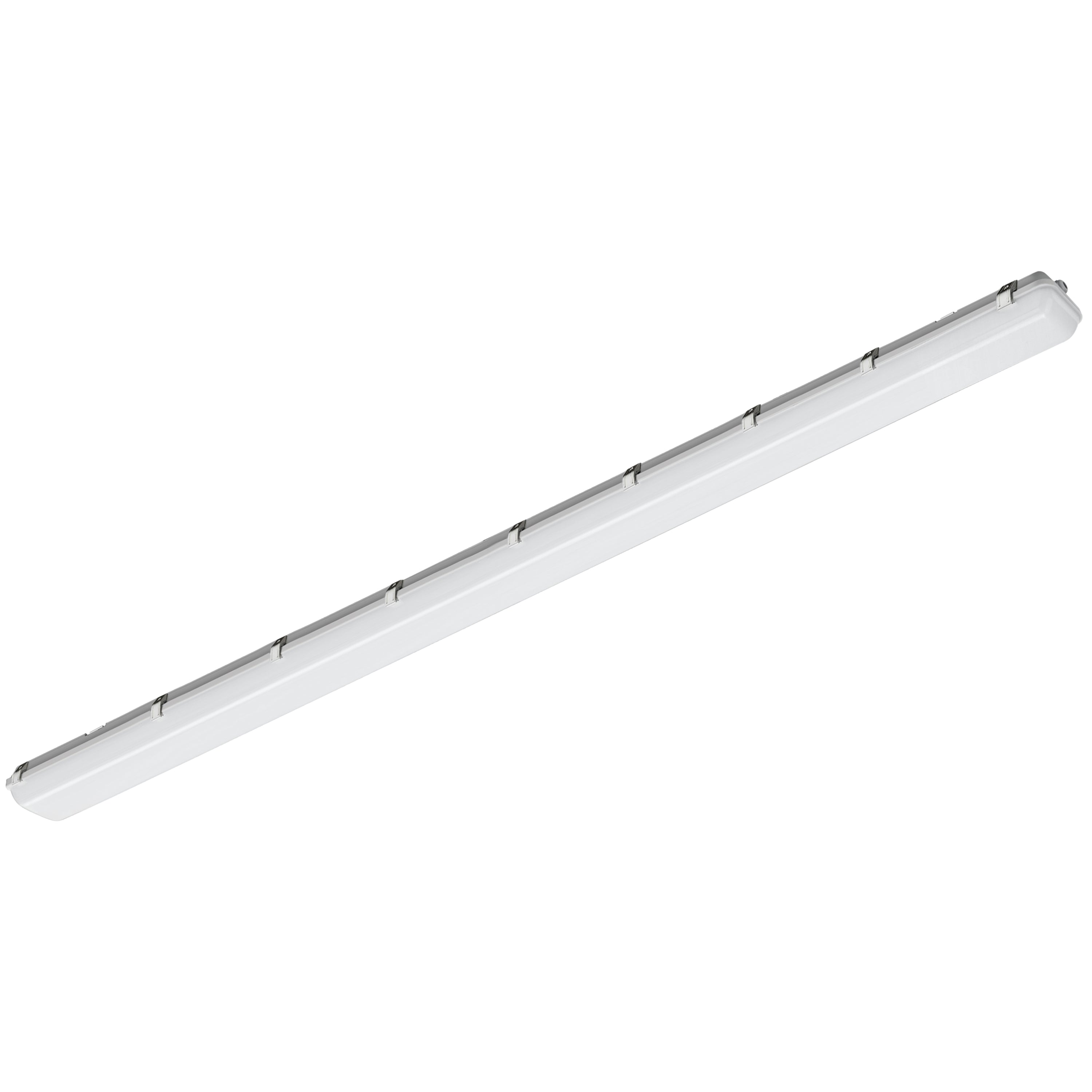 Maxim Lighting 57538WTDG/MSP Vaportight 96" Flush Mount in White