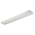 Maxim Lighting 57545WT LED Wrap 7"x48" Prismatic Lens Flush Mount 5CCT in White