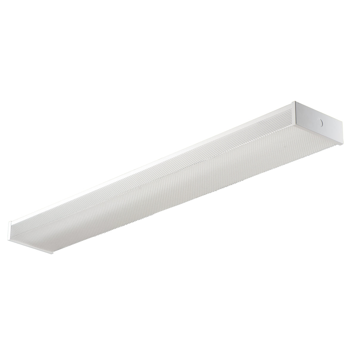 Maxim Lighting 57545WT LED Wrap 7"x48" Prismatic Lens Flush Mount 5CCT in White