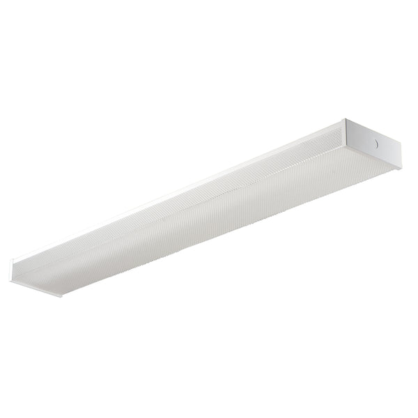 Lentille prismatique LED Wrap 7"x48" Plafonnier 5CCT