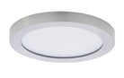 Puce Maxim Lighting 57590WTSN 5" 12W LED rouge Plafonnier en nickel satiné