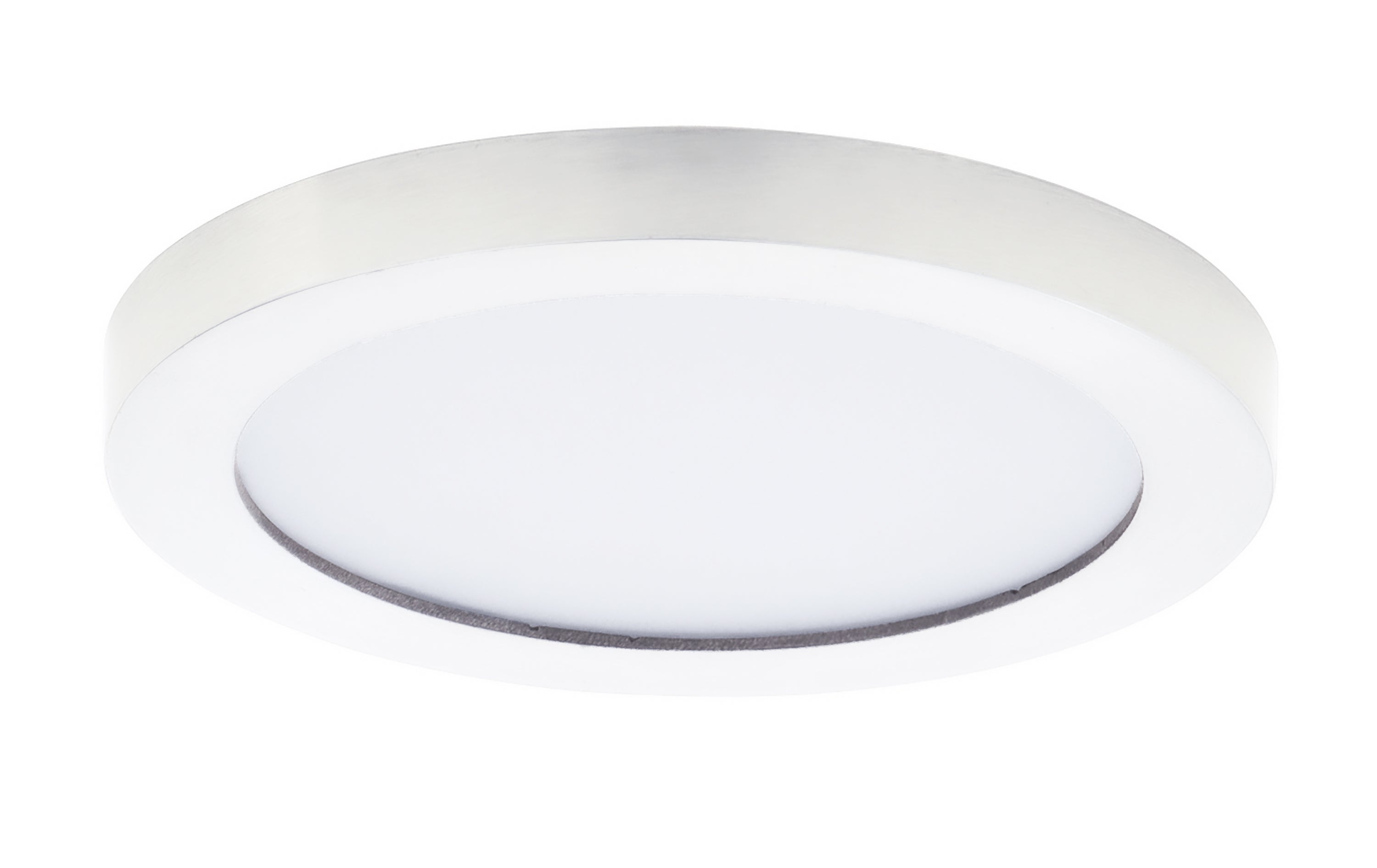 Maxim Lighting 57590WTWT Chip 5" 12W RD LED Flush Mount in White