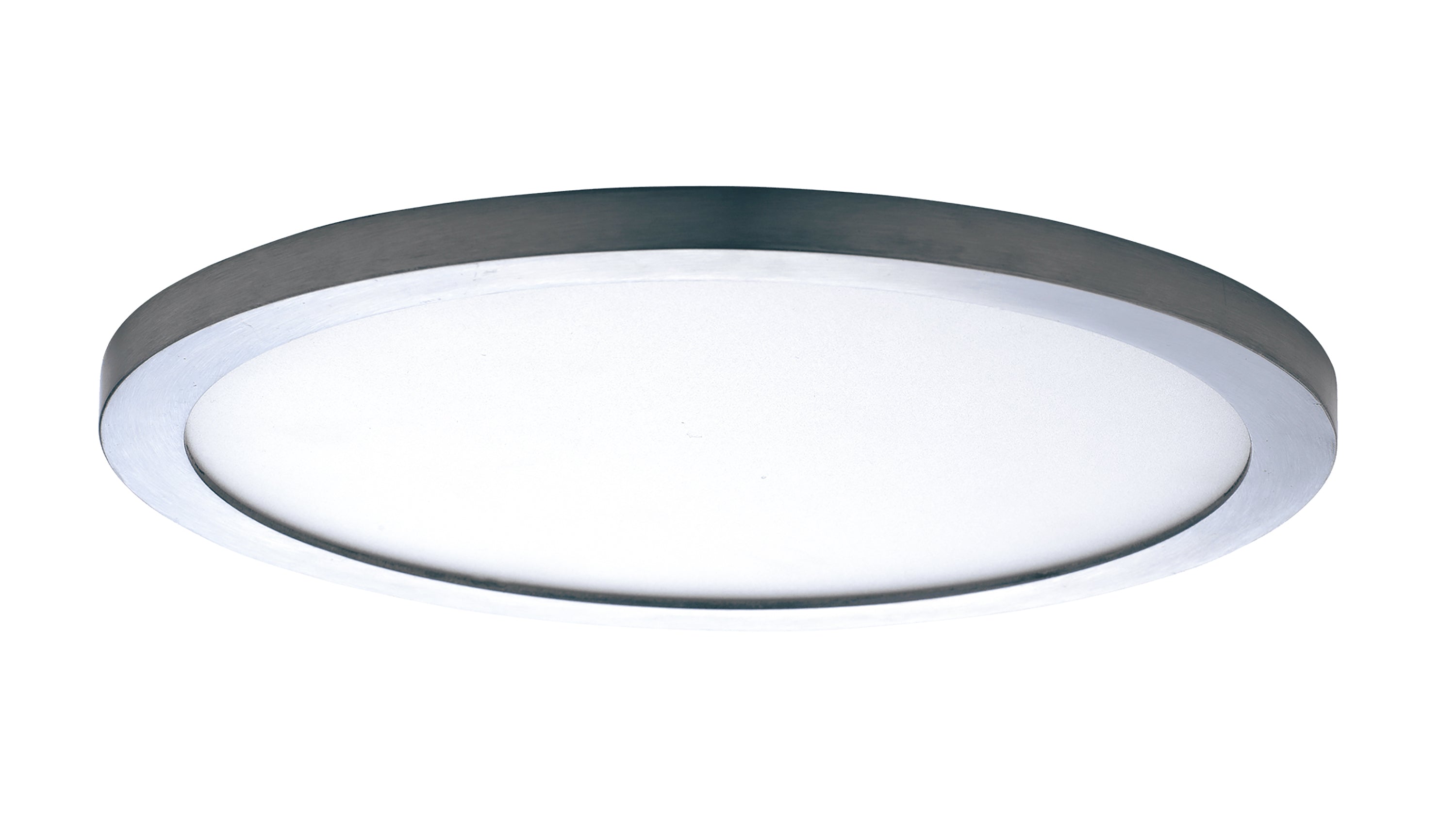 Maxim Lighting 57592WTSN Chip 7" 15W RD LED Flush Mount in Satin Nickel
