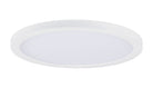 Puce Maxim Lighting 57592WTWT 7" 15W LED rouge Plafonnier en blanc