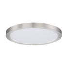 Maxim Lighting 57594WTSN Chip 9" 18W RD LED Flush Mount 3000K in Satin Nickel