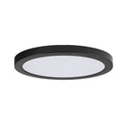Maxim Lighting 57596WTBK Chip 11" 26W RD LED Flush Mount 3000K in Black