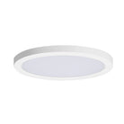 Maxim Lighting 57596WTWT Chip 11" 26W RD LED Flush Mount 3000K in White