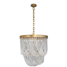 Varaluz - 575PP06ATB - Six lumières Suspension - Solaire - Bronze antique