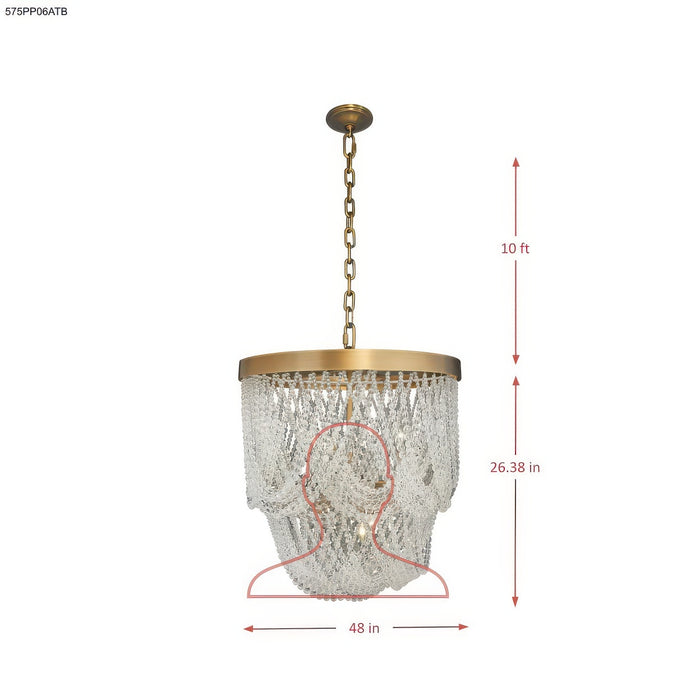 Solaire Pendant