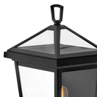 Lanterne murale Hinkley Lighting 25650MB Alford Place, coloris Museum Black