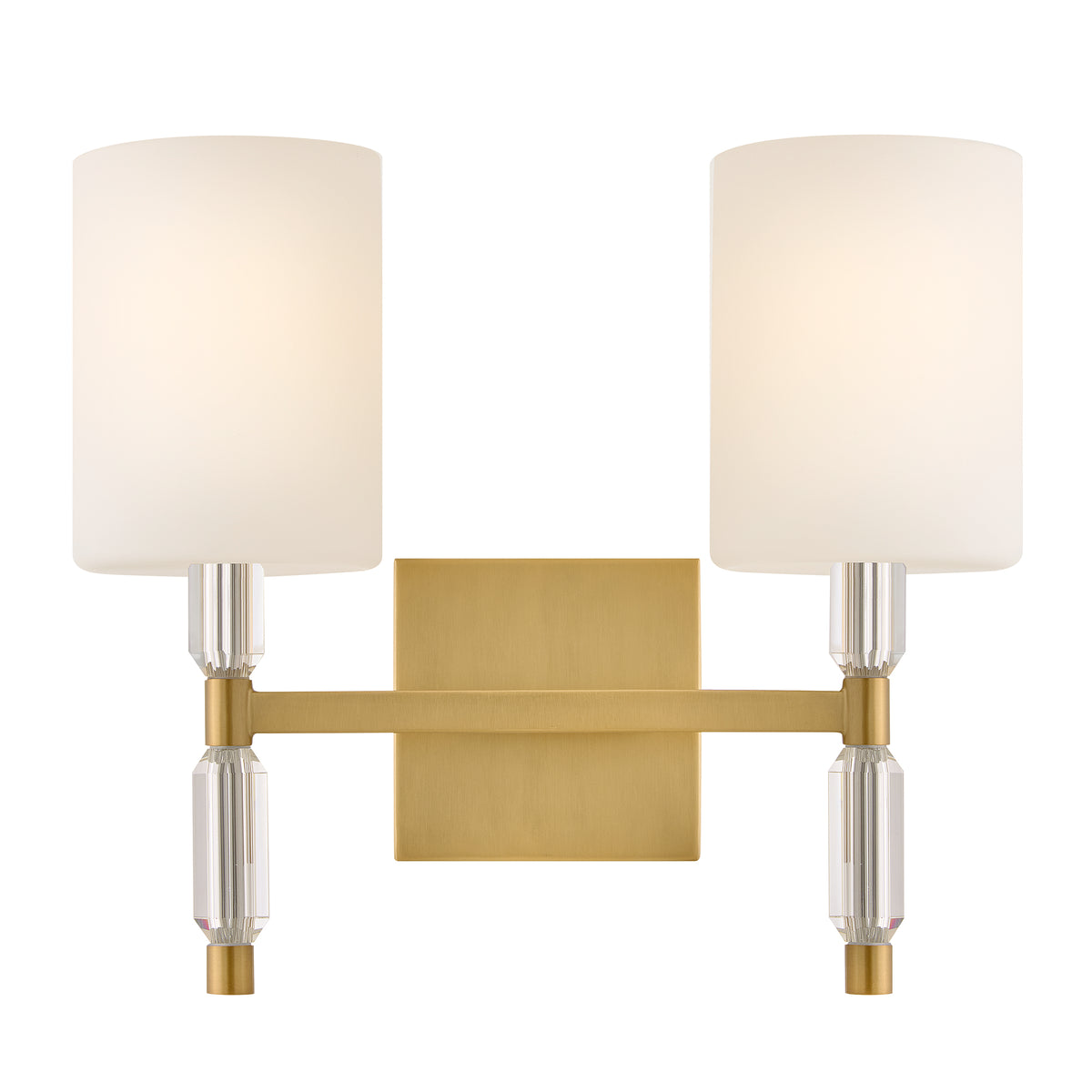 Hinkley Lighting 57612LCB Anika Vanity in Lacquered Brass