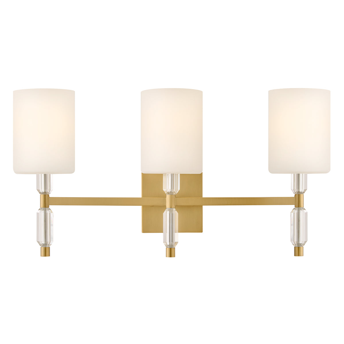 Hinkley Lighting 57613LCB Anika Vanity in Lacquered Brass