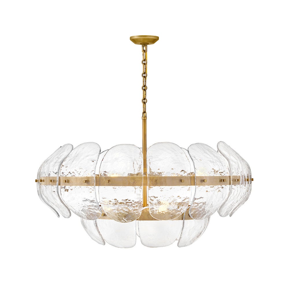 Fredrick Ramond FR30516HB Lillia Suspension en laiton Heritage