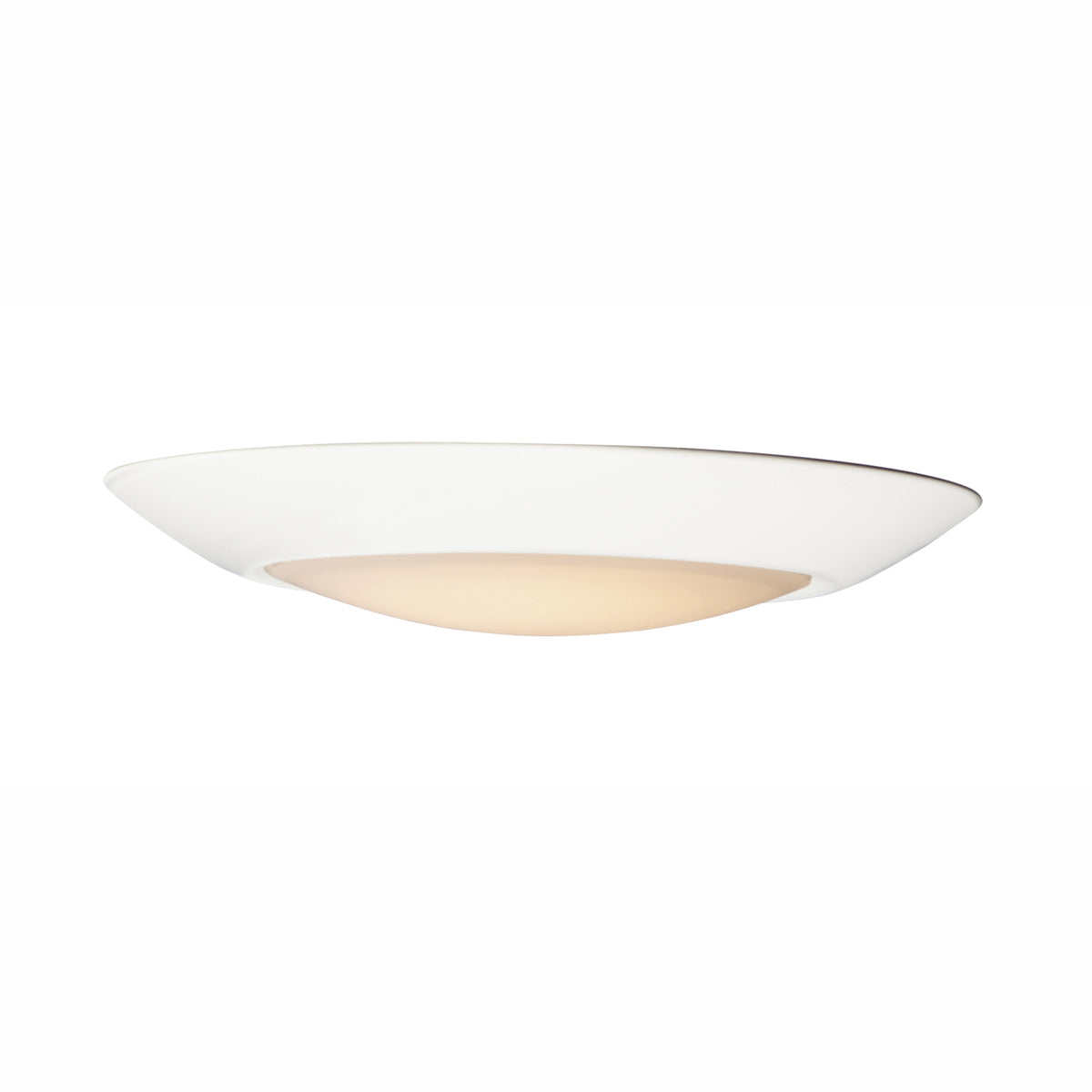 Éclairage Maxim Lighting 87643WTSN Diverse 7,5" LED Plafonnier 3000K en nickel satiné