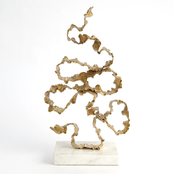 Sculpture de gribouillis