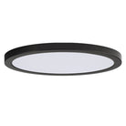 Puce Maxim Lighting 57698WTBK 16" 32W LED rouge Plafonnier en noir