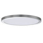 Puce Maxim Lighting 57698WTSN 16" 32W LED rouge Plafonnier en nickel satiné