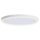Puce LED rouge RD 16" 32W Maxim Lighting 57698WTWT Plafonnier en blanc