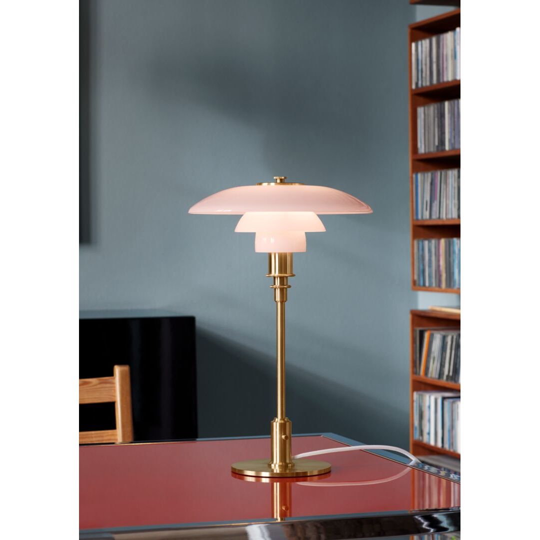 Rose pâle PH 3/2 Lampe de table