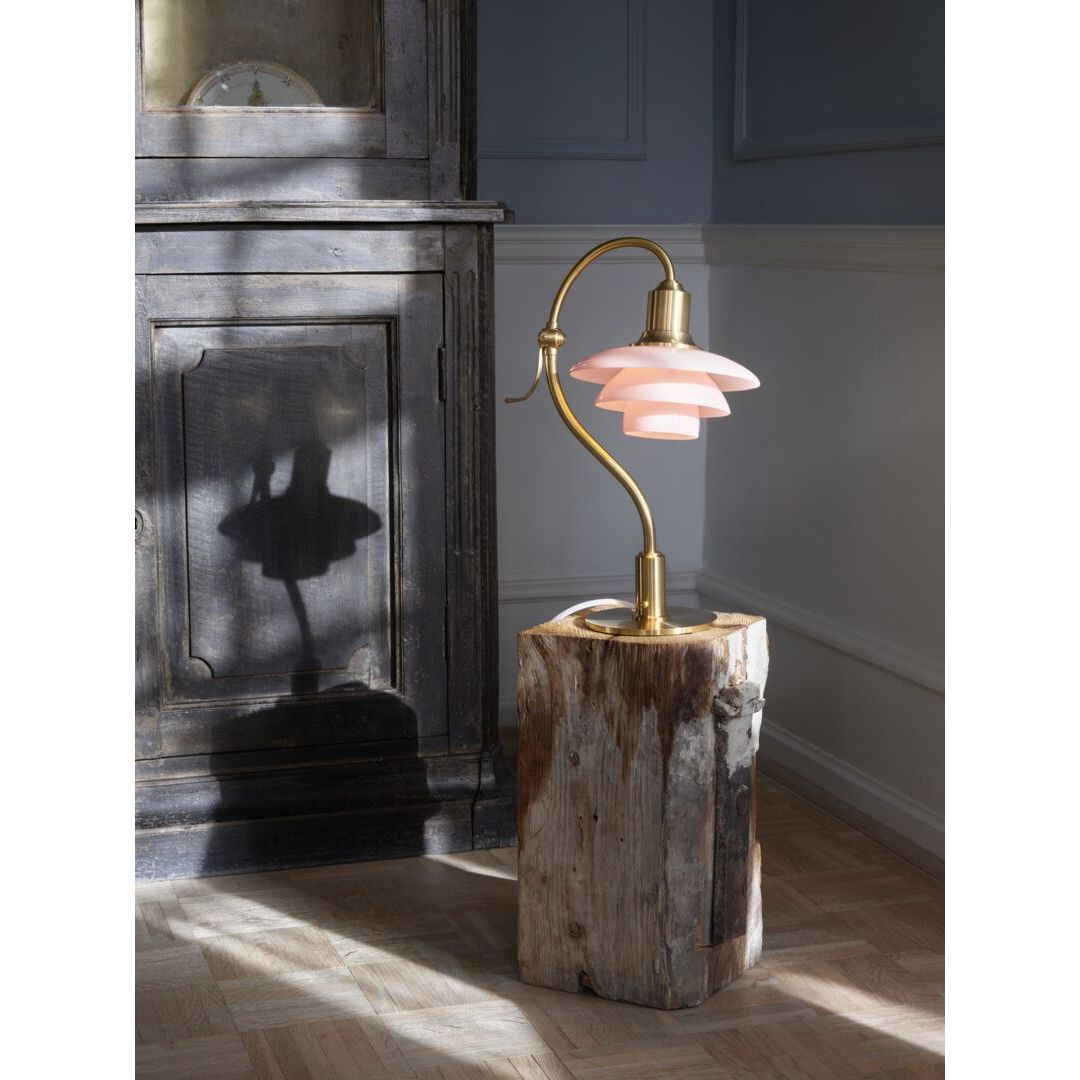 Pale Rose PH 2/2 Question Mark Table Lamp
