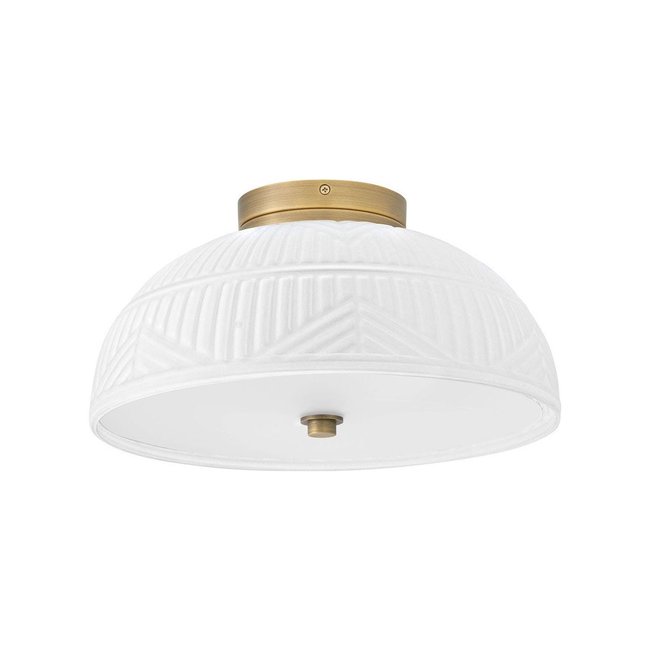 Hinkley Canada - 57861LCB - LED Flush Mount - Devon - Lacquered Brass