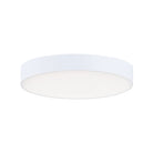 Maxim Lighting 57881WTWT Trim 5" RD LED Surface Mount 4000K 0-10V Dim in White