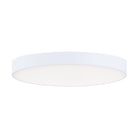 Maxim Lighting 57883WTWT Trim 7" RD LED Surface Mount 4000K 0-10V Dim in White