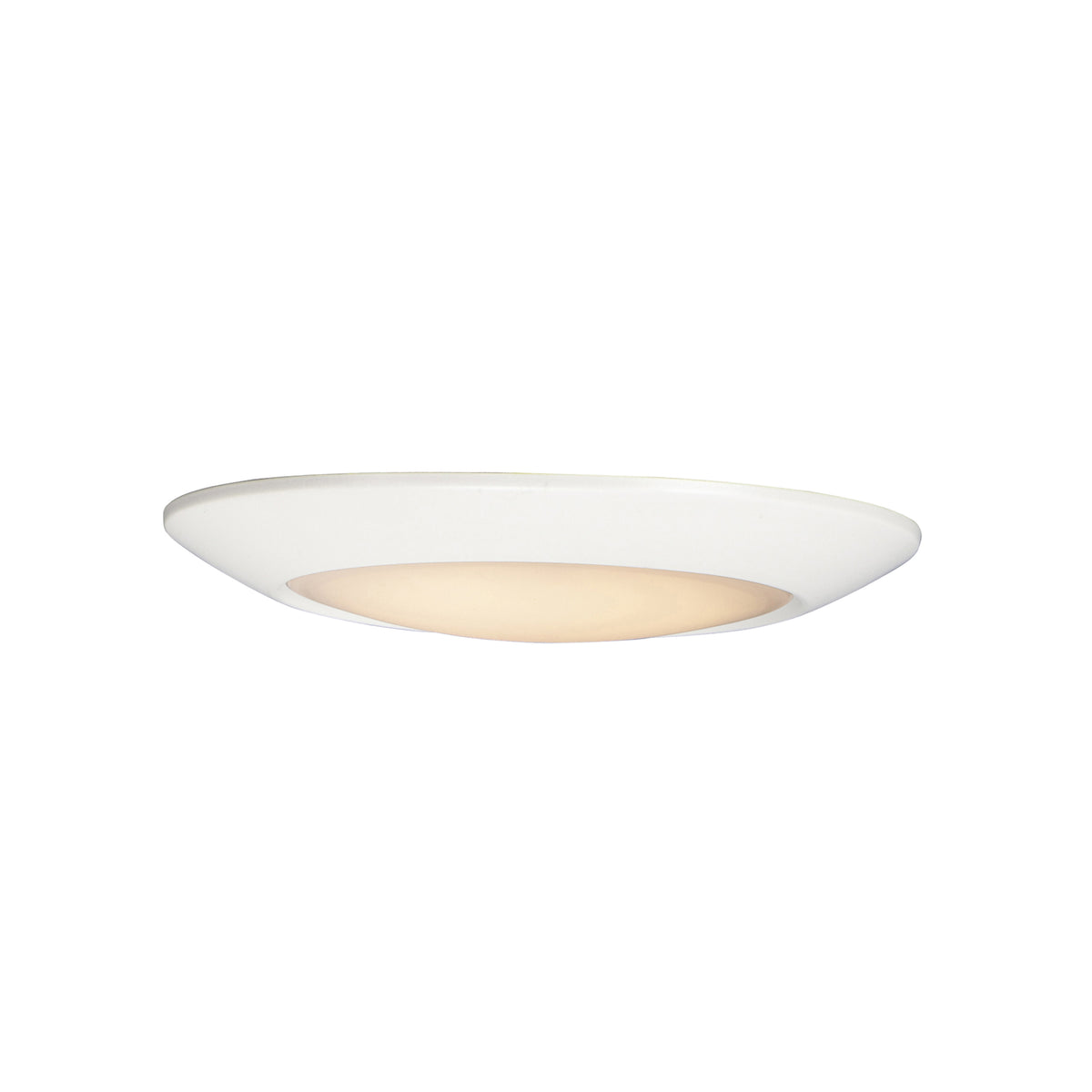 Éclairage Maxim 57913WTWT Diverse 9" LED Plafonnier 3000K (57913) en blanc