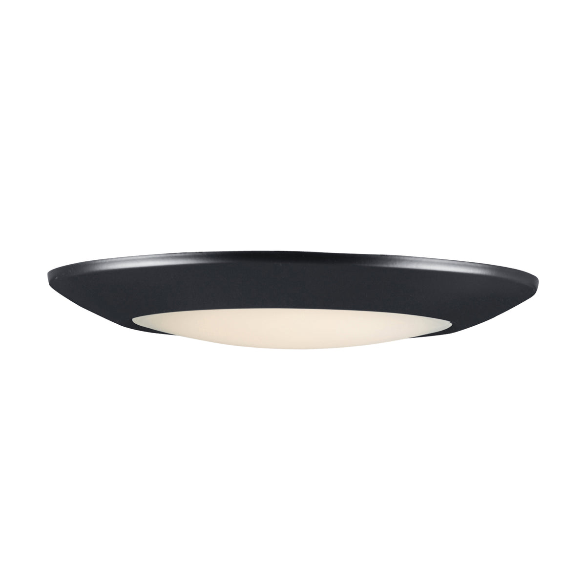 Éclairage Maxim 57923WTBK Diverse 11" LED Plafonnier 3000K (57923) en noir