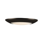 Éclairage Maxim 57913WTBZ Diverse 9" LED Plafonnier 3000K (57913) en bronze